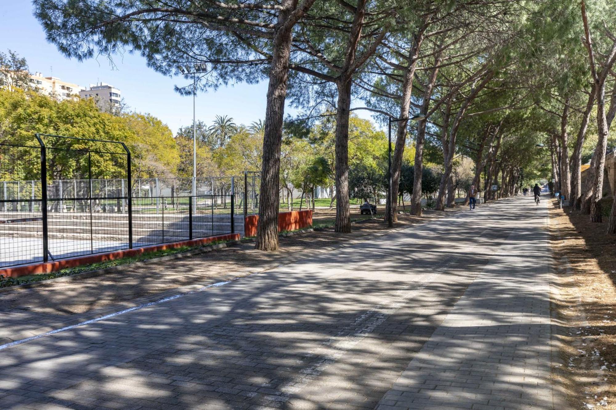 Apartup Turia River Park 瓦伦西亚 外观 照片